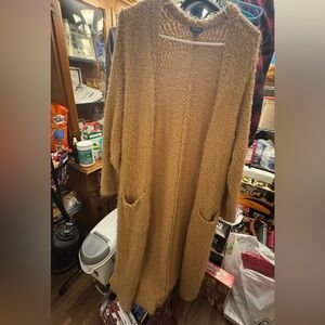 Torrid Tan Women's Cardigan super soft 4x